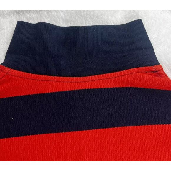 Lands' End Men's LT Polo – Traditional Fit Polo Golf Casual Stripes Outdoors - Picture 6 of 11